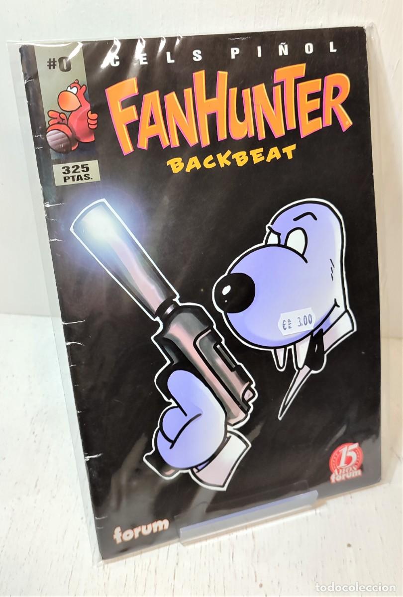 C&oacute;mics: Comic: &rdquo;Fanhunter backbeat&rdquo; Cels Pi&ntilde;ol FORUM - Foto 1