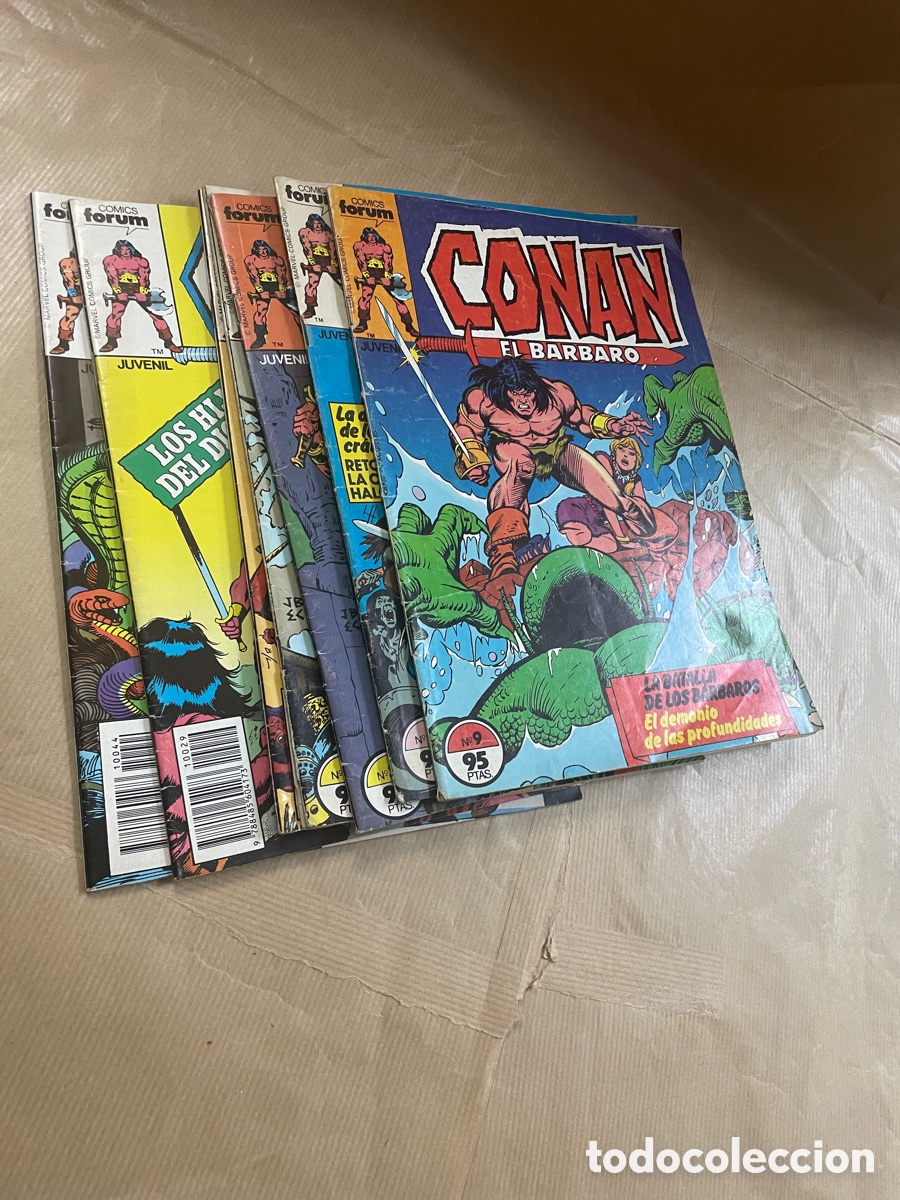 C&oacute;mics: Conan El B&aacute;rbaro Lote 7 comics (F&oacute;rum) - Foto 3