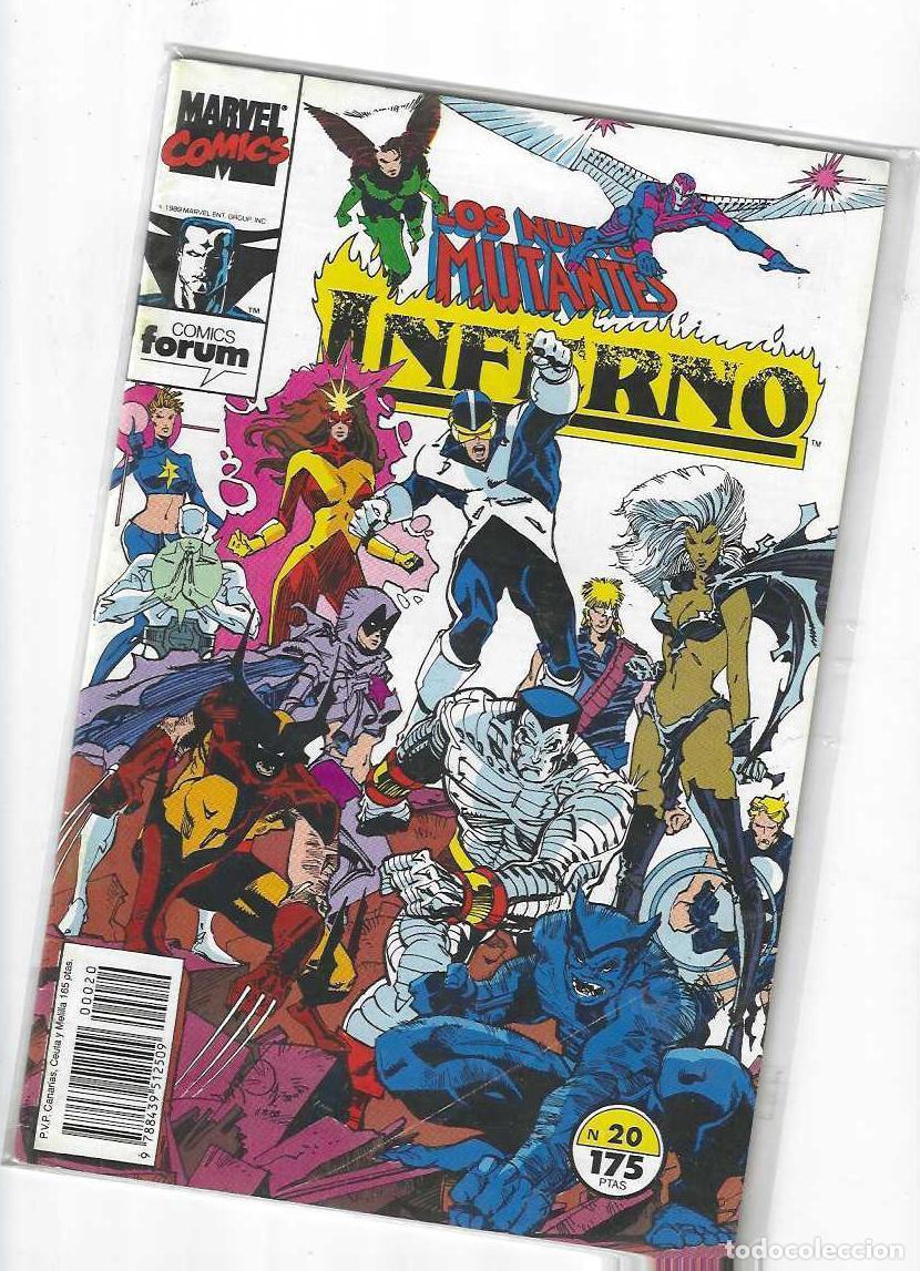 C&oacute;mics: INFERNO N&ordm; 20 - FORUM - Foto 1