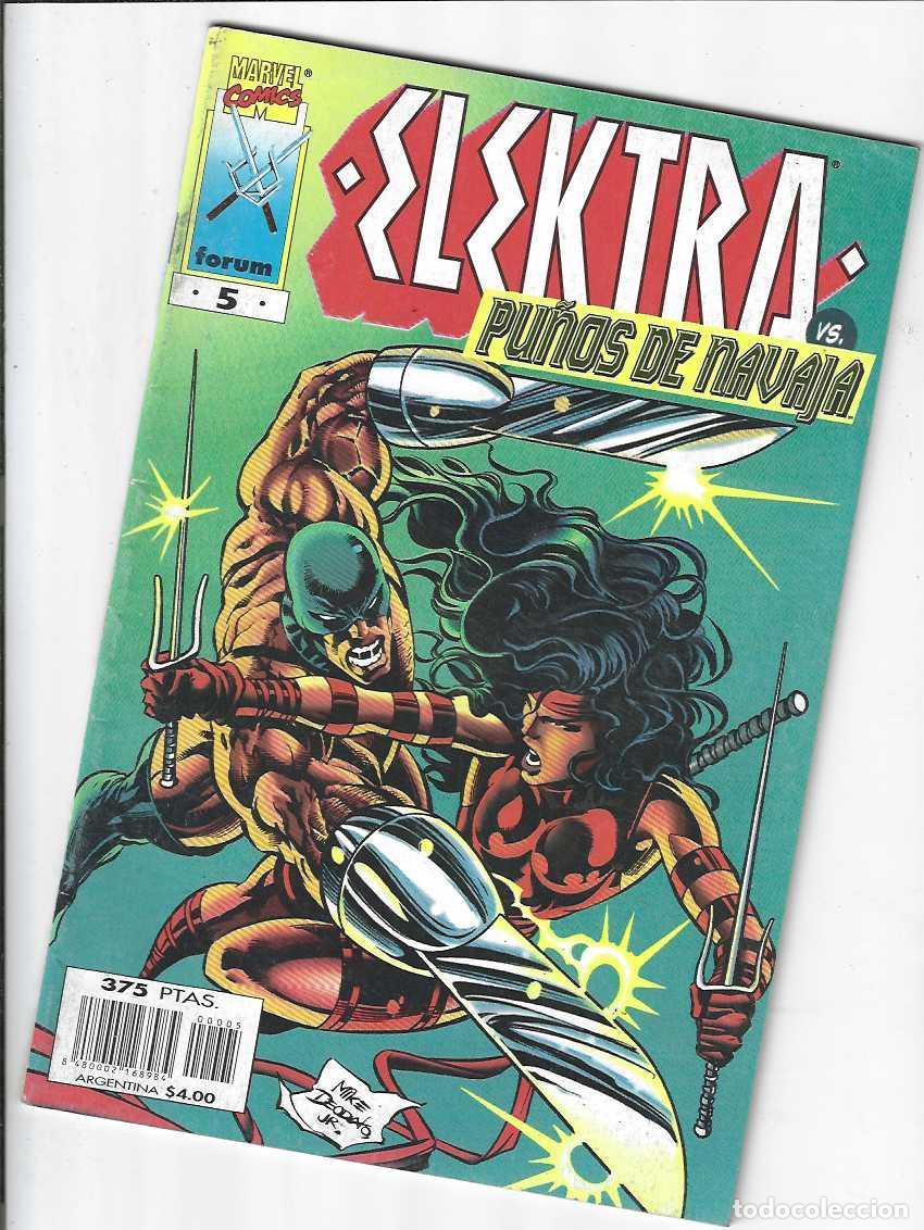C&oacute;mics: ELEKTRA VOL. 1 VOLUMEN 1 N&ordm; 5 - Foto 1