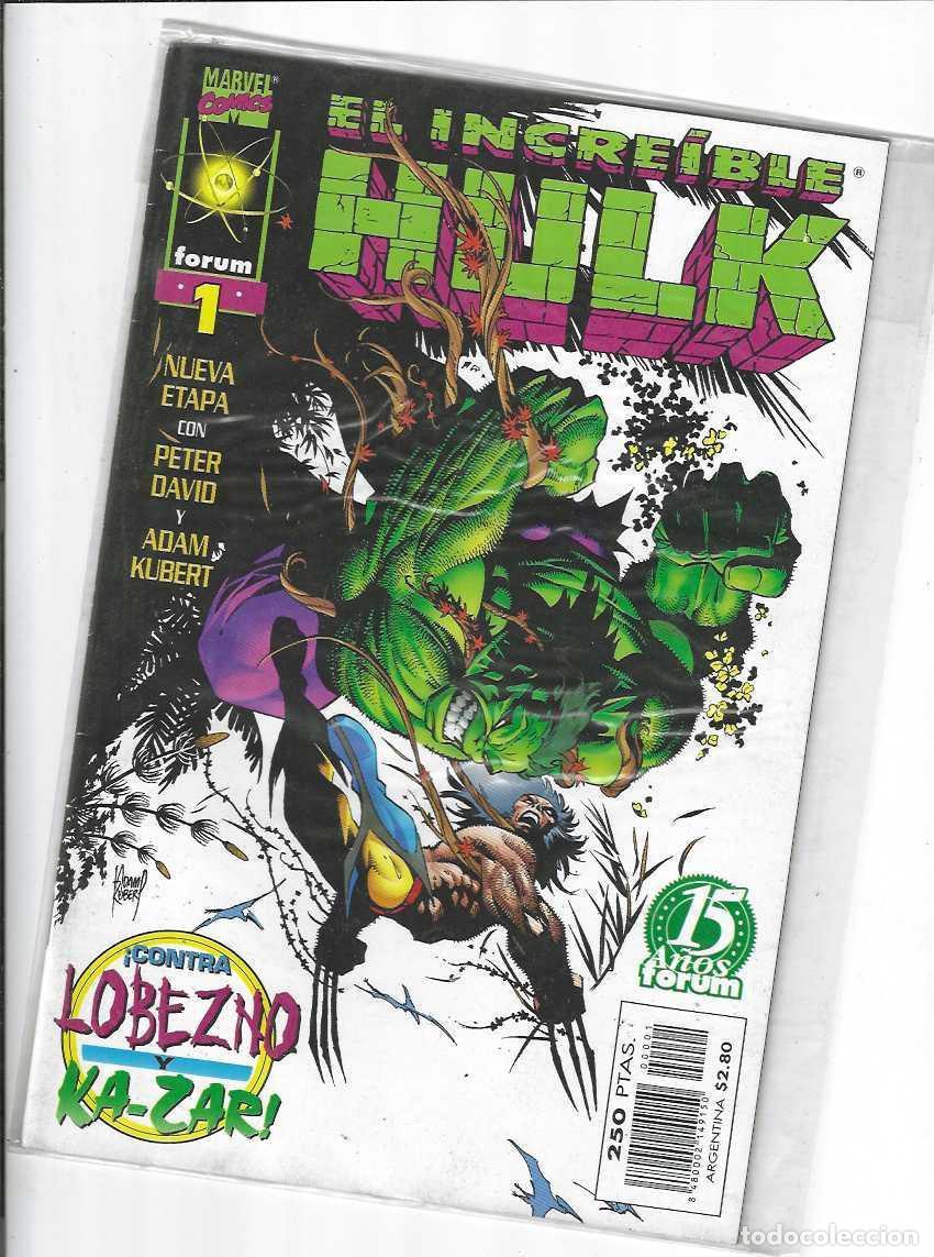C&oacute;mics: EL INCREIBLE HULK N&ordm; 1 - VOLUMEN 3 - VOL. III - Foto 1