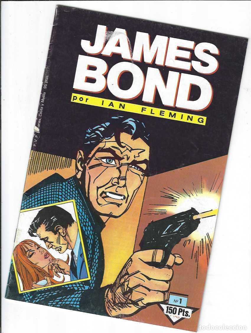 C&oacute;mics: JAMES BOND N&ordm; 1 - FORUM - BUEN ESTADO - Foto 1