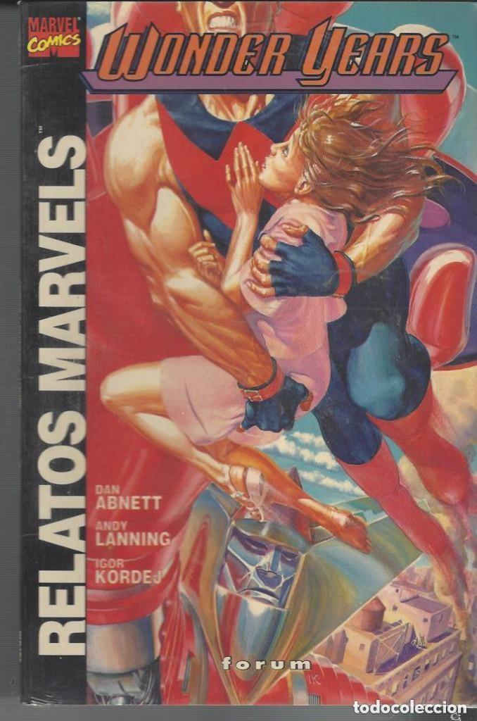 C&oacute;mics: RELATOS MARVELS: WONDER YEARS - FORUM - Foto 1