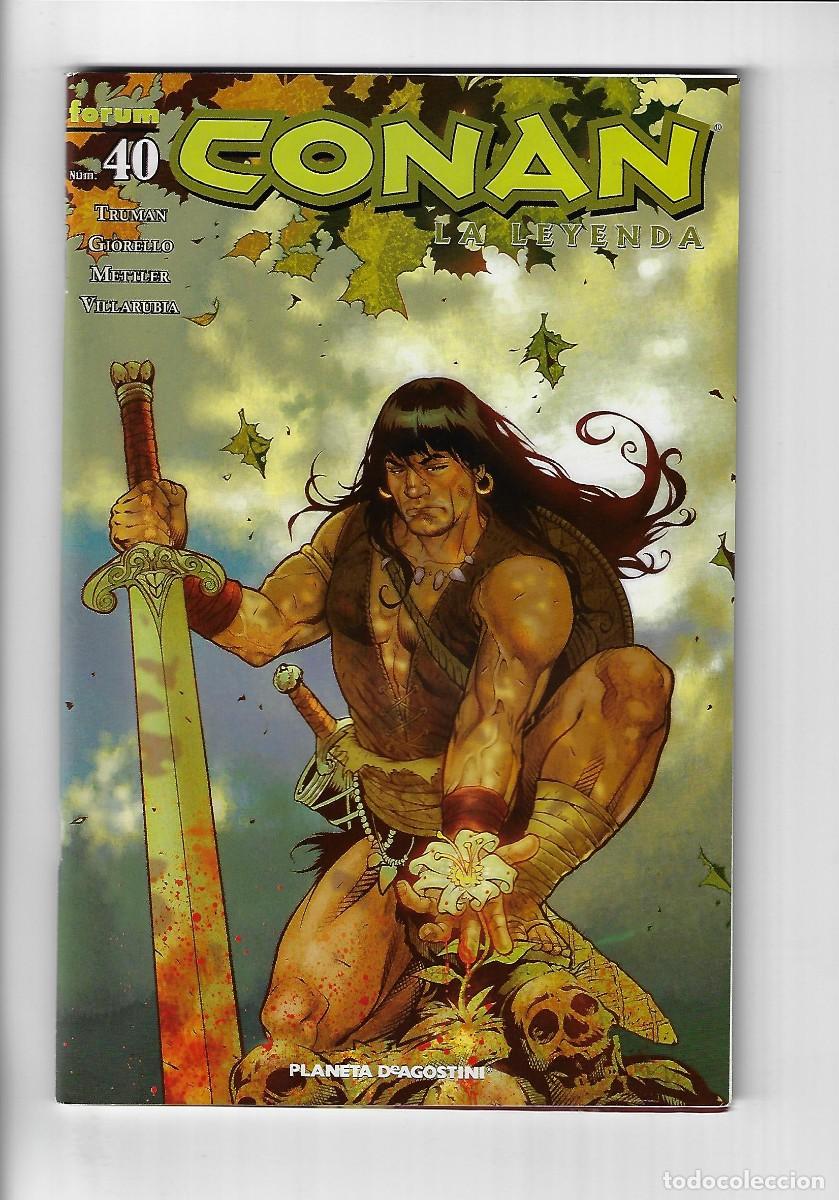 C&oacute;mics: Planeta. Forum. Conan la leyenda. 40. - Foto 1