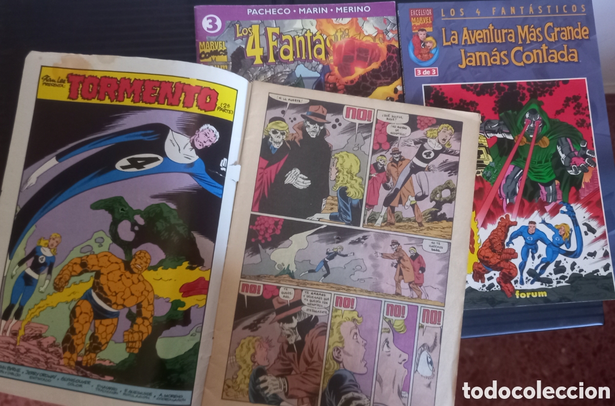C&oacute;mics: LOS 4 FANTASTICOS, TRES TEBEOS - Foto 2