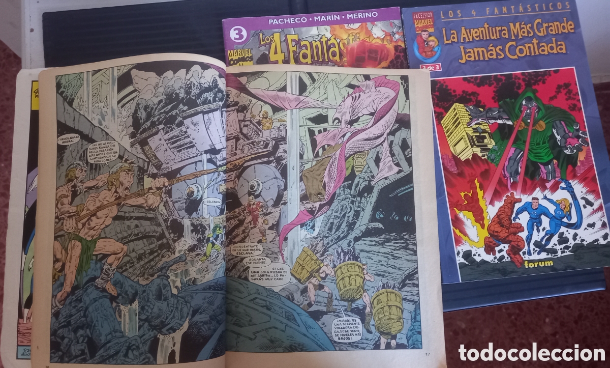 C&oacute;mics: LOS 4 FANTASTICOS, TRES TEBEOS - Foto 3