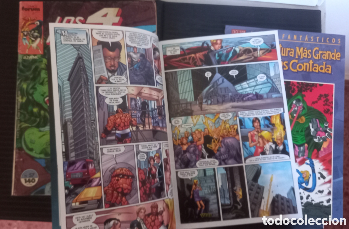 C&oacute;mics: LOS 4 FANTASTICOS, TRES TEBEOS - Foto 4