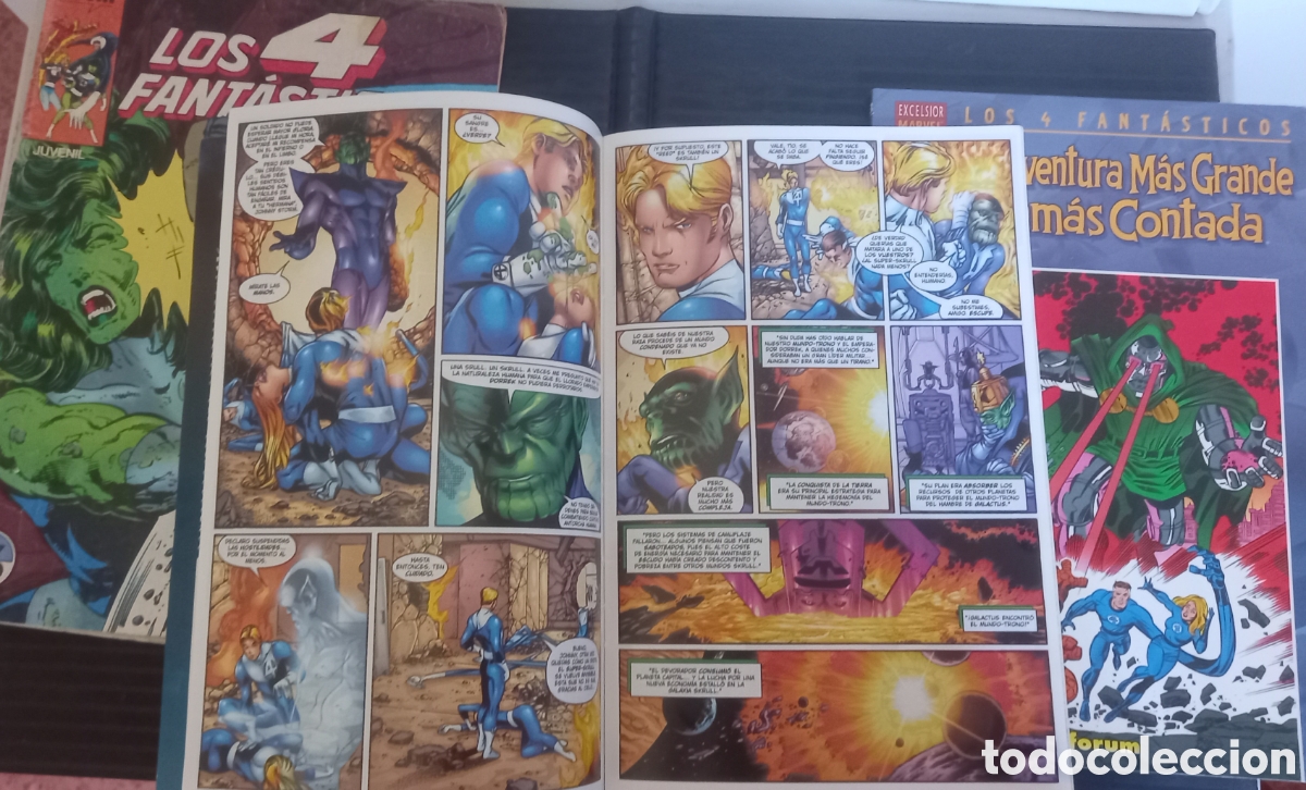 C&oacute;mics: LOS 4 FANTASTICOS, TRES TEBEOS - Foto 5