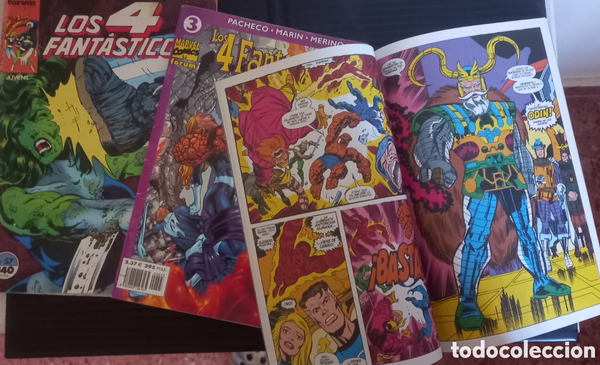C&oacute;mics: LOS 4 FANTASTICOS, TRES TEBEOS - Foto 6