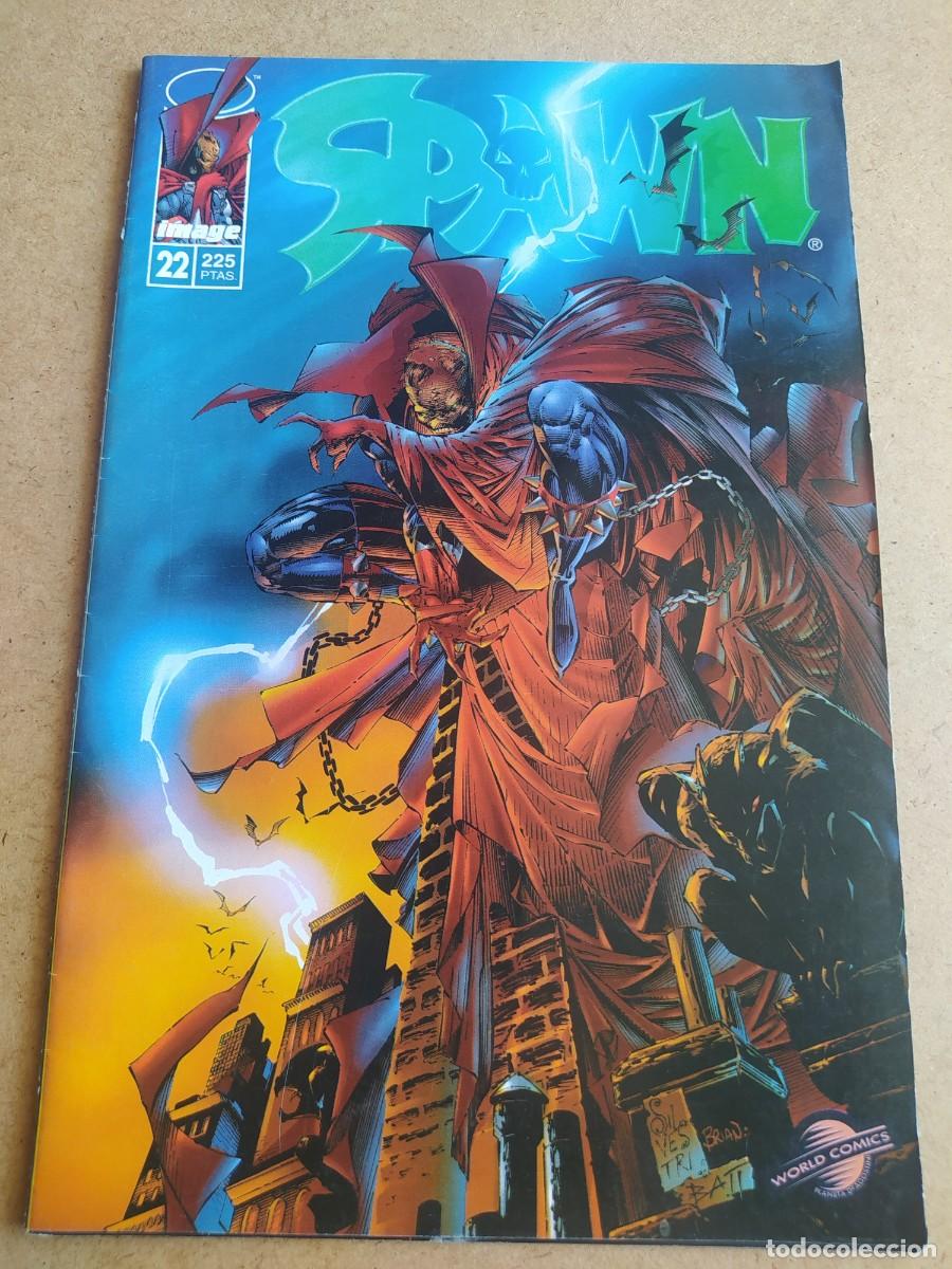 C&oacute;mics: Spawn vol.1 n&deg;22 - image/world comics - Foto 1