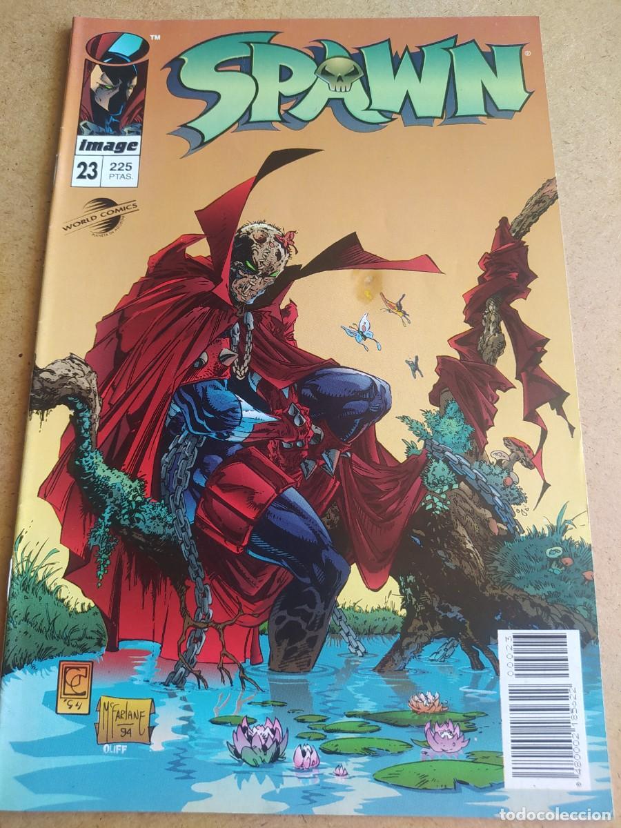 C&oacute;mics: Spawn vol.1 n&deg;23 - image/world comics - Foto 1