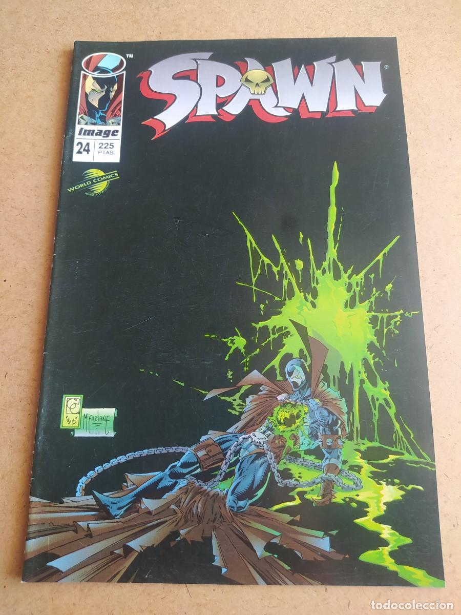C&oacute;mics: Spawn vol.1 n&deg;24 - image/world comics - Foto 1