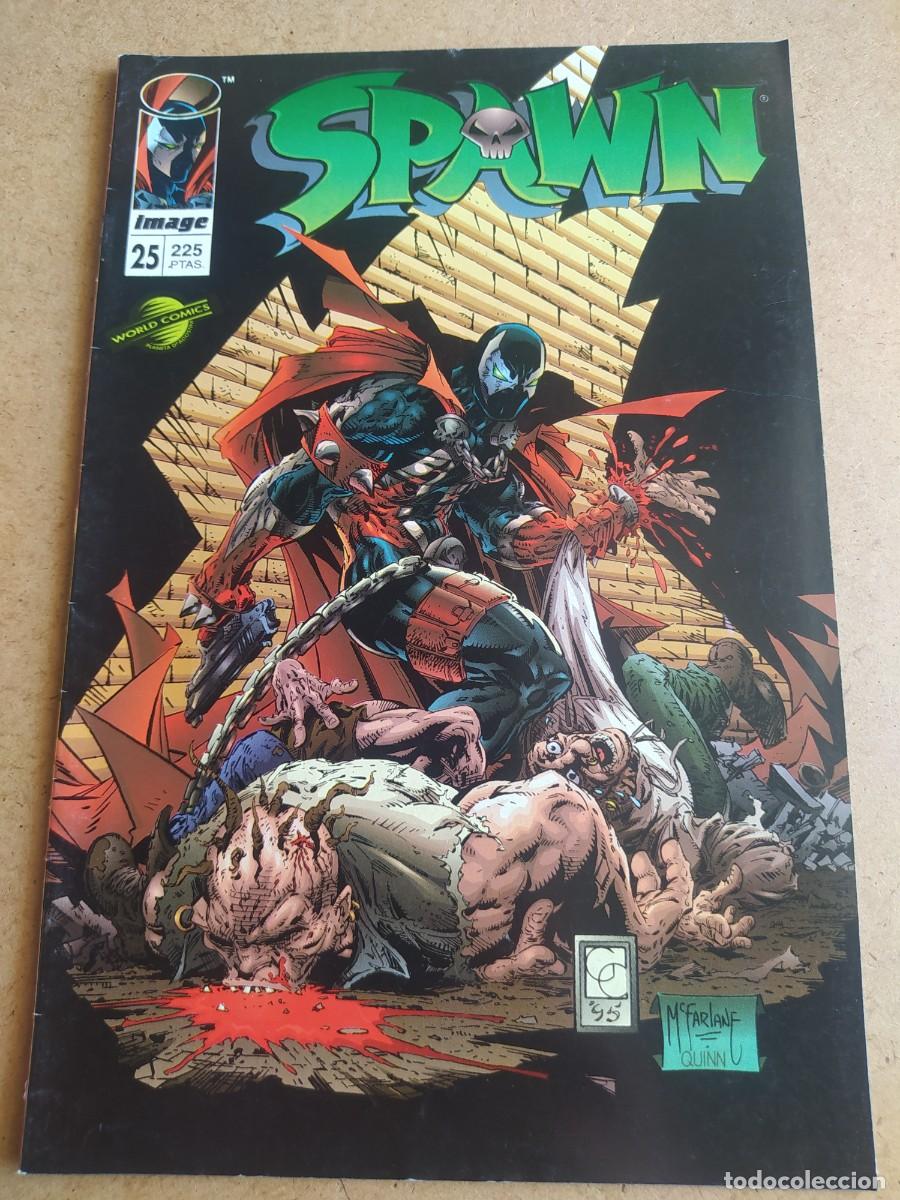 C&oacute;mics: Spawn vol.1 n&deg;25 - image/world comics - Foto 1