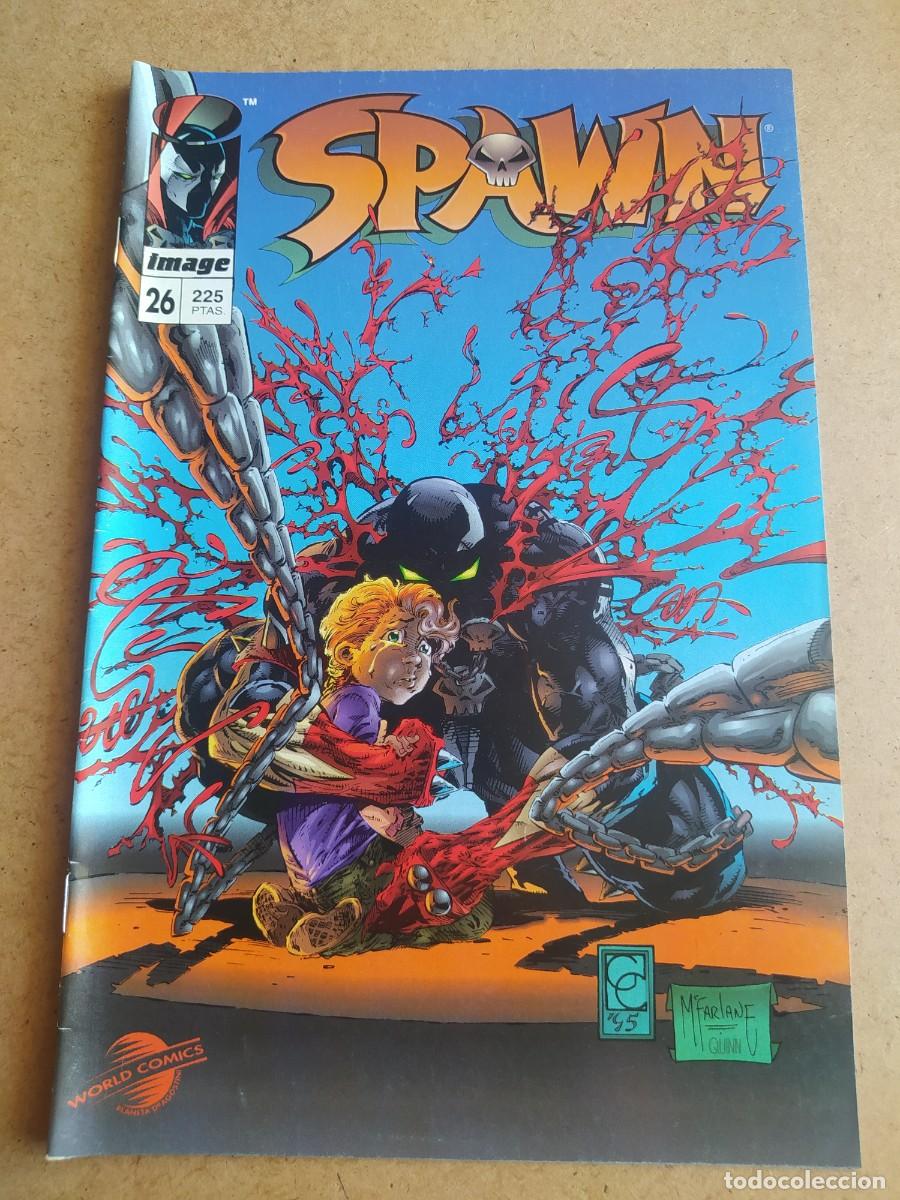 C&oacute;mics: Spawn vol.1 n&deg;26 - image/world comics - Foto 1