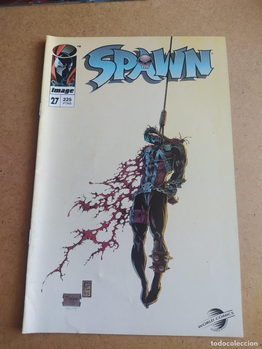 C&oacute;mics: Spawn vol.1 n&deg;27 - image/world comics - Foto 1