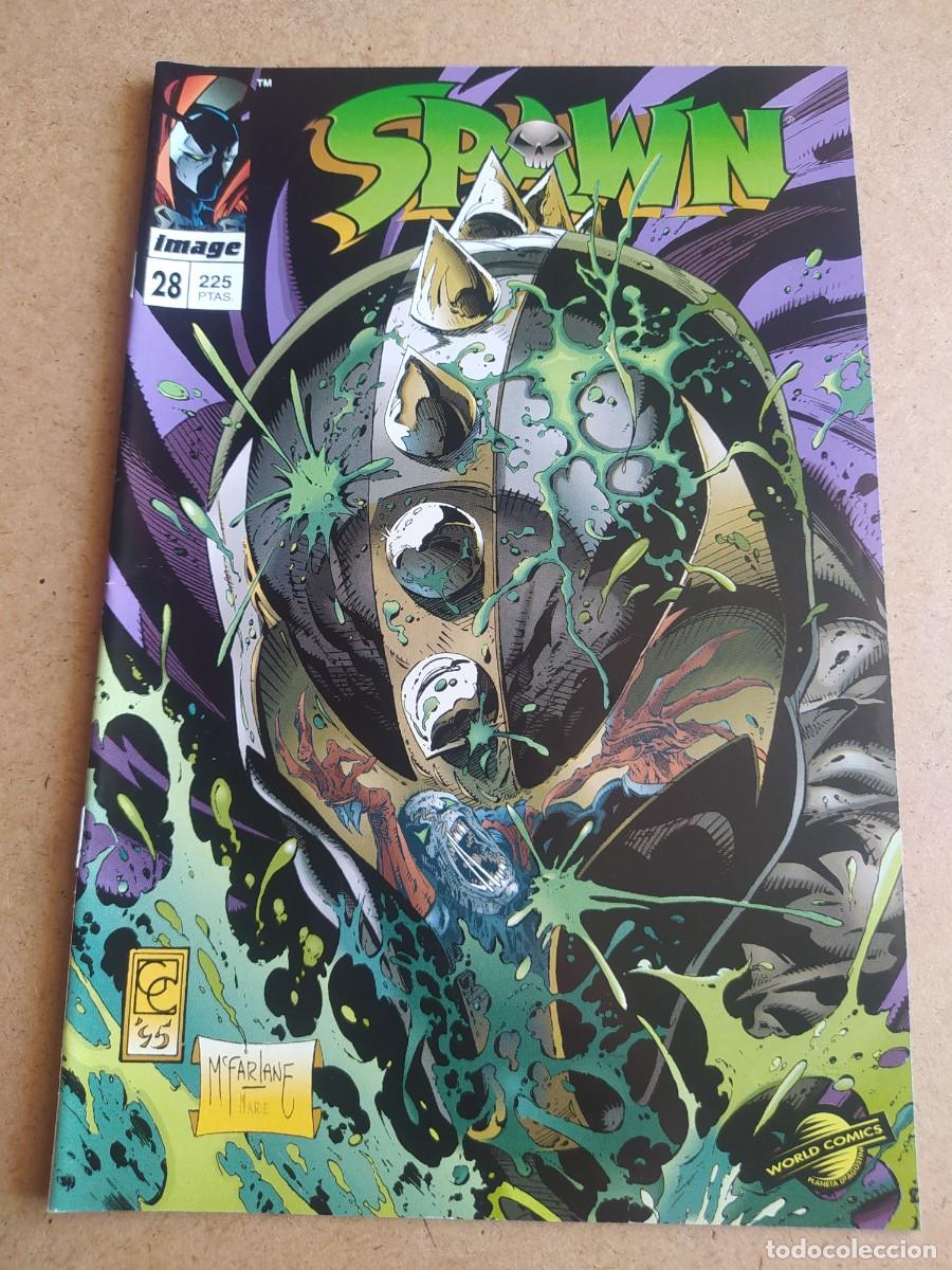 C&oacute;mics: Spawn vol.1 n&deg;28 - image/world comics - Foto 1
