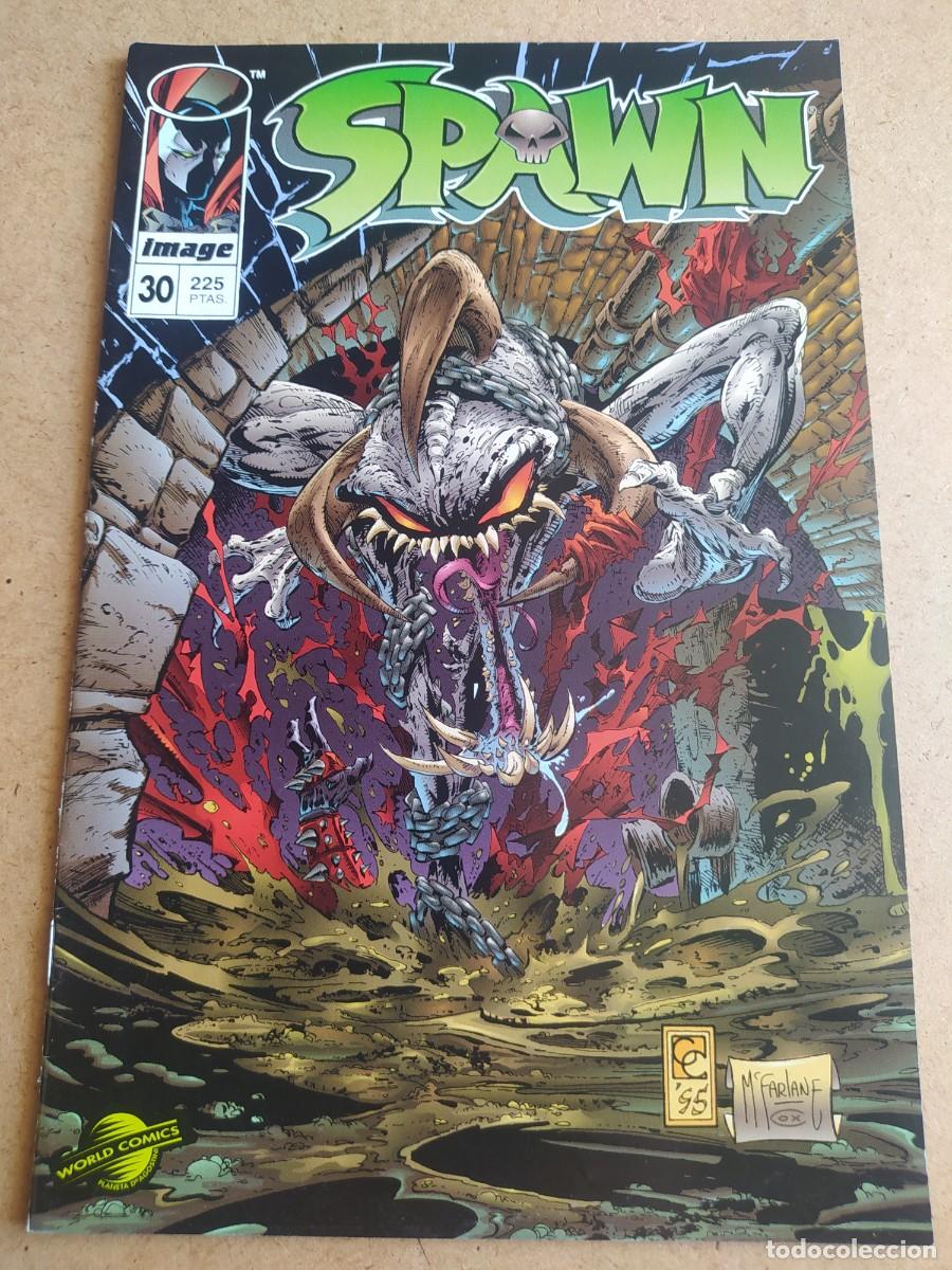 C&oacute;mics: Spawn vol.1 n&deg;30 - image/world comics - Foto 1