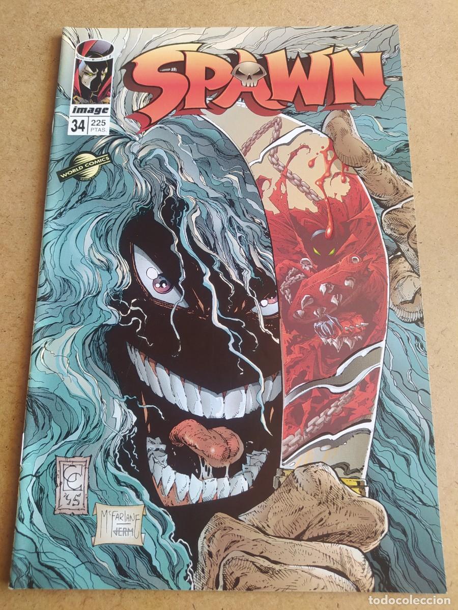 C&oacute;mics: Spawn vol.1 n&deg;34 - image/world comics - Foto 1