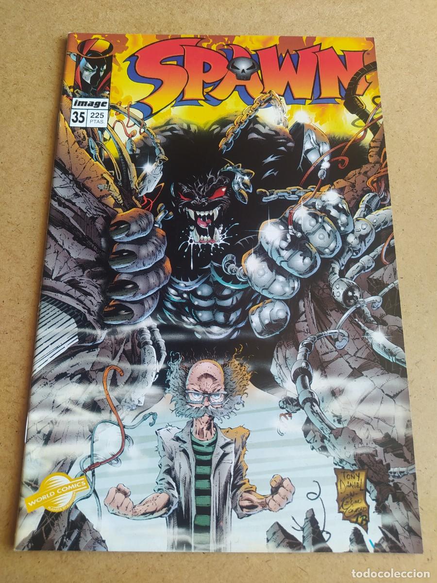 C&oacute;mics: Spawn vol.1 n&deg;35 - image/world comics - Foto 1