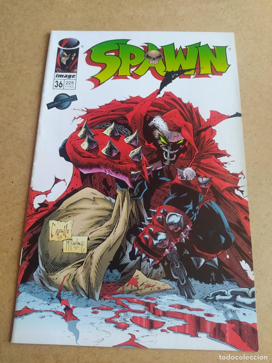 C&oacute;mics: Spawn vol.1 n&deg;36 - image/world comics - Foto 1