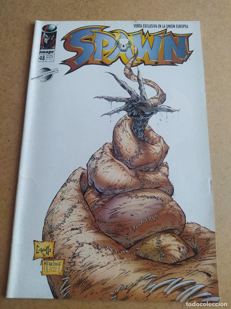 C&oacute;mics: Spawn vol.1 n&deg;48 - image/world comics - Foto 1