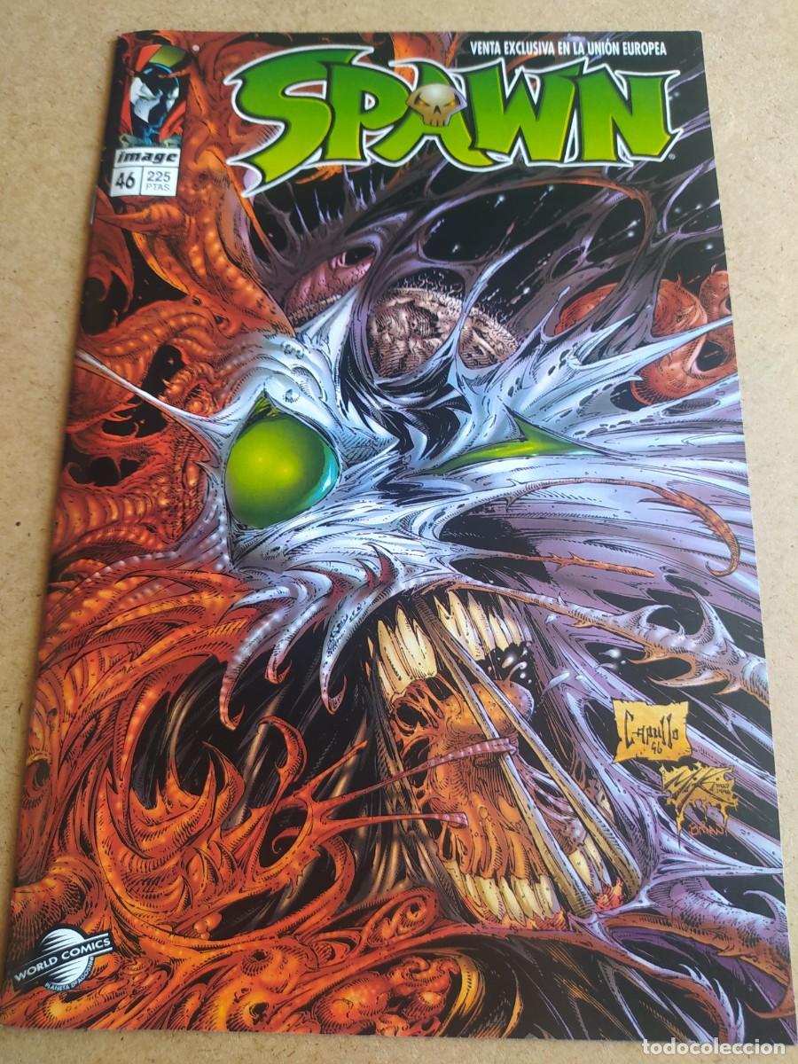 C&oacute;mics: Spawn vol.1 n&deg;46 - image/world comics - Foto 1