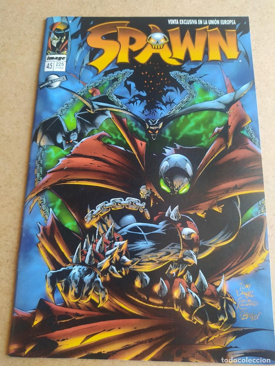C&oacute;mics: Spawn vol.1 n&deg;45 - image/world comics - Foto 1