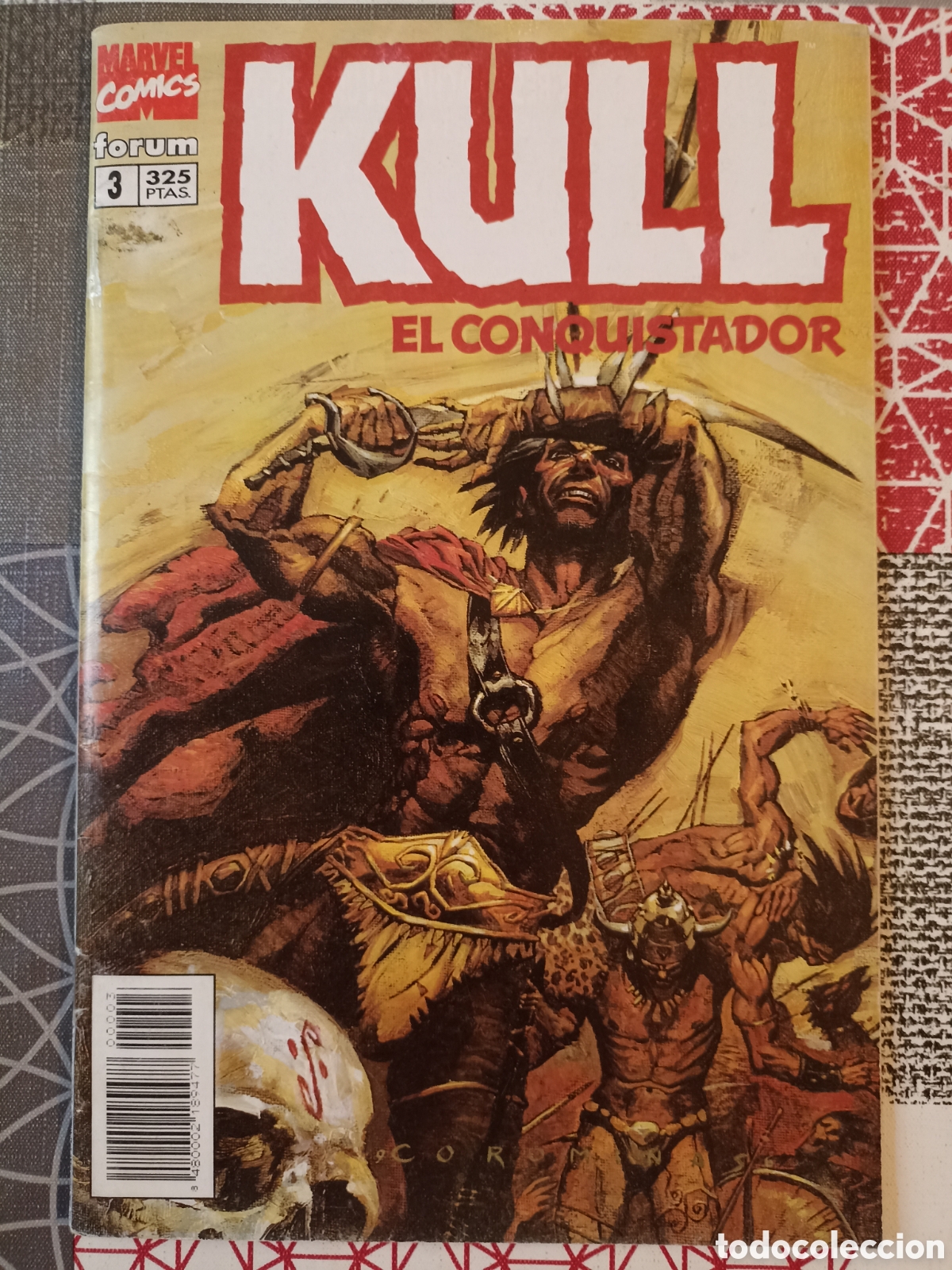 C&oacute;mics: KULL EL CONQUISTADOR N&deg;3 -Forum- - Foto 1