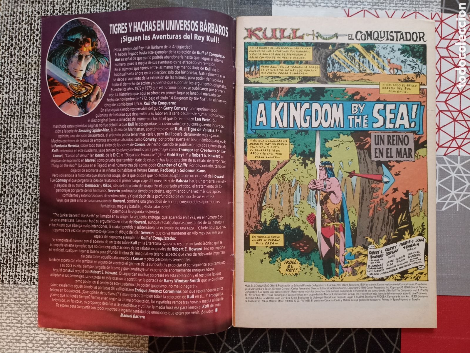 C&oacute;mics: KULL EL CONQUISTADOR N&deg;3 -Forum- - Foto 3