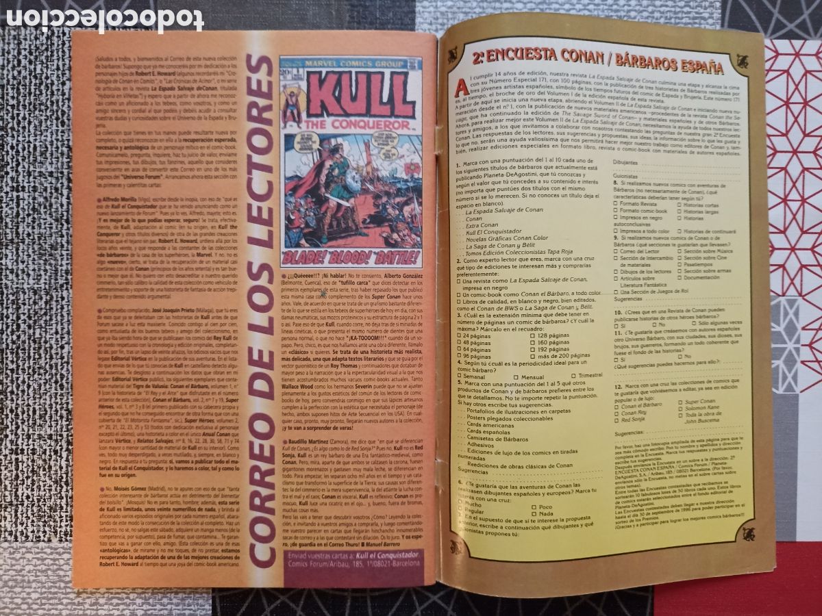 C&oacute;mics: KULL EL CONQUISTADOR N&deg;3 -Forum- - Foto 6