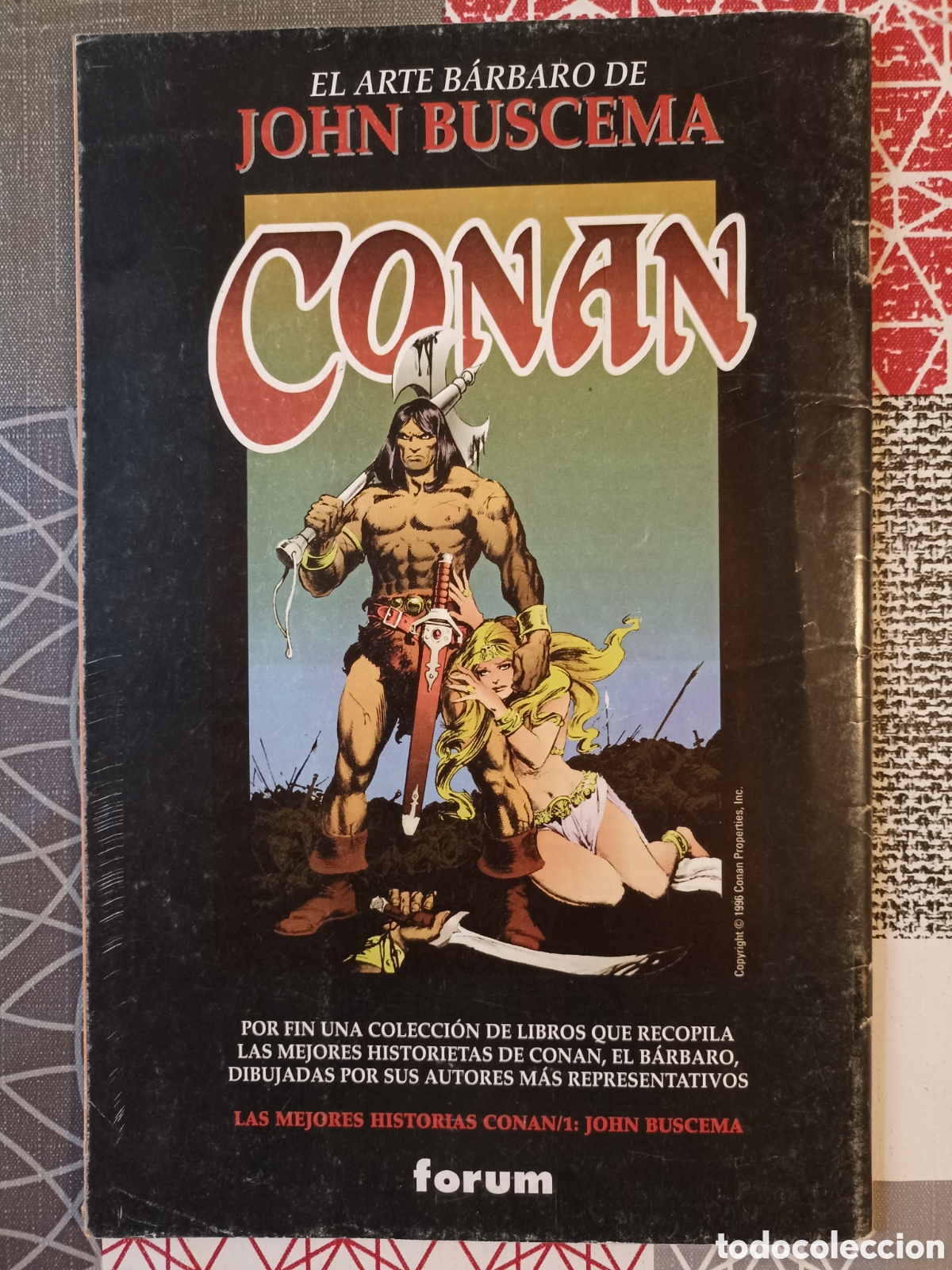 C&oacute;mics: KULL EL CONQUISTADOR N&deg;3 -Forum- - Foto 7