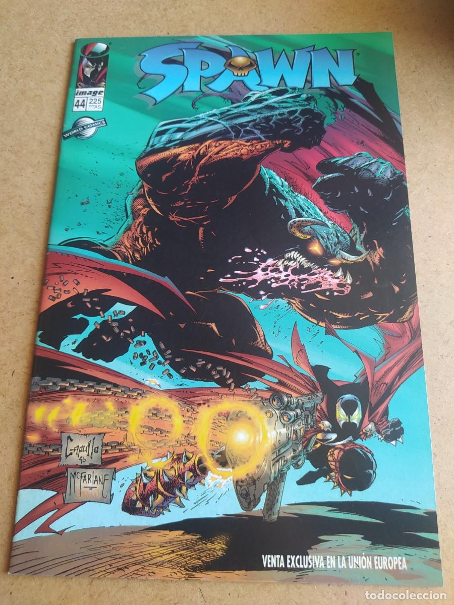 C&oacute;mics: Spawn vol.1 n&deg;44 - image/world comics - Foto 1
