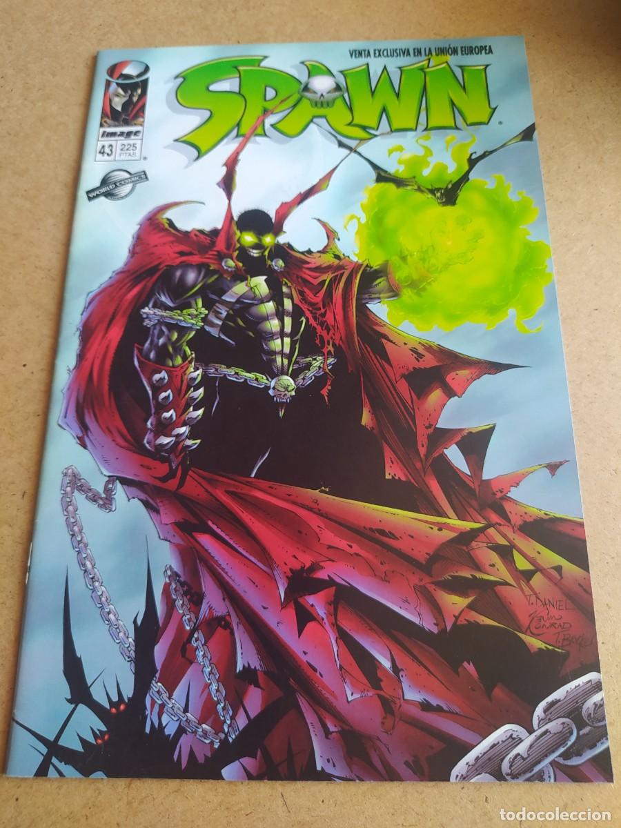 C&oacute;mics: Spawn vol.1 n&deg;43 - image/world comics - Foto 1