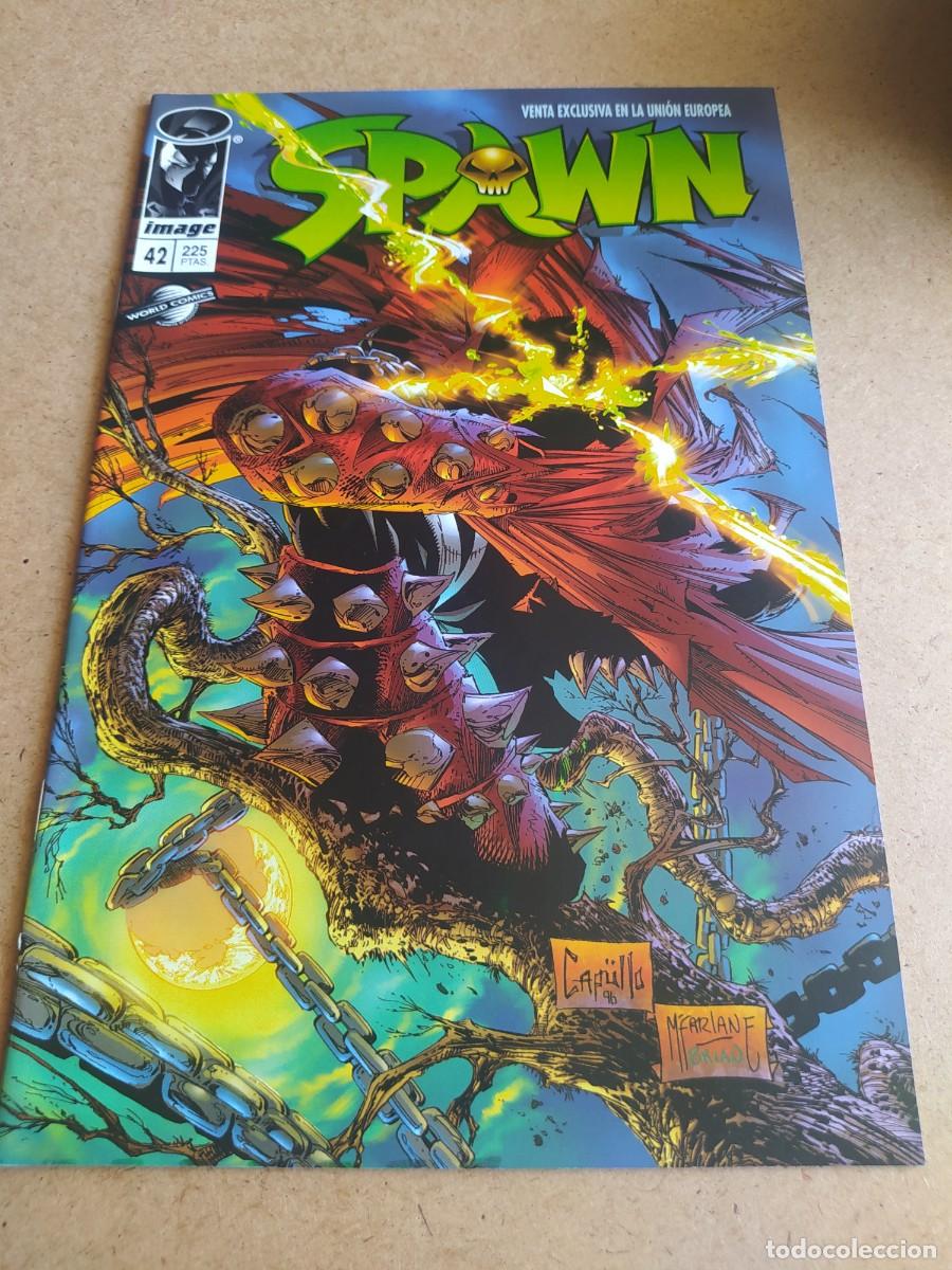 C&oacute;mics: Spawn vol.1 n&deg;42 - image/world comics - Foto 1