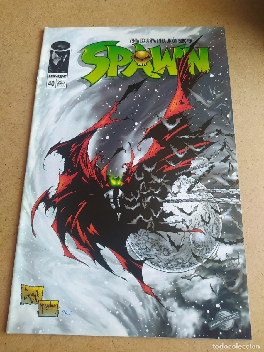 C&oacute;mics: Spawn vol.1 n&deg;40 - image/world comics - Foto 1
