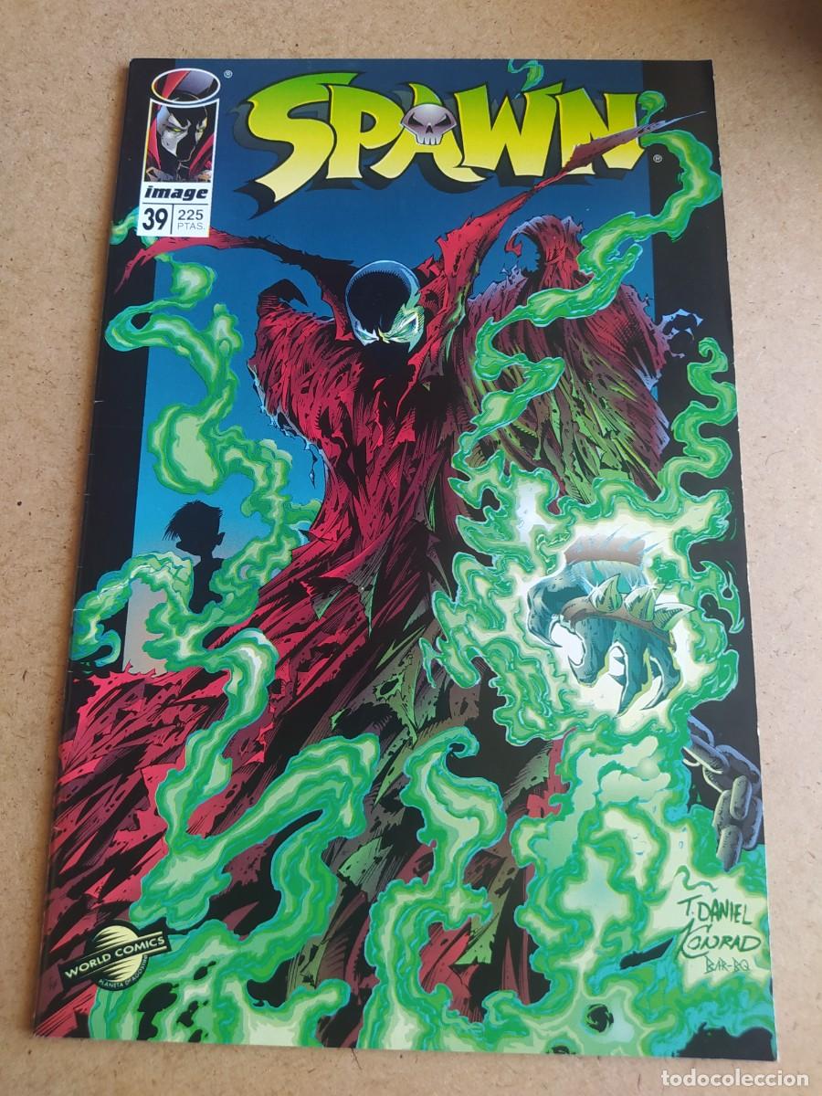 C&oacute;mics: Spawn vol.1 n&deg;39 - image/world comics - Foto 1