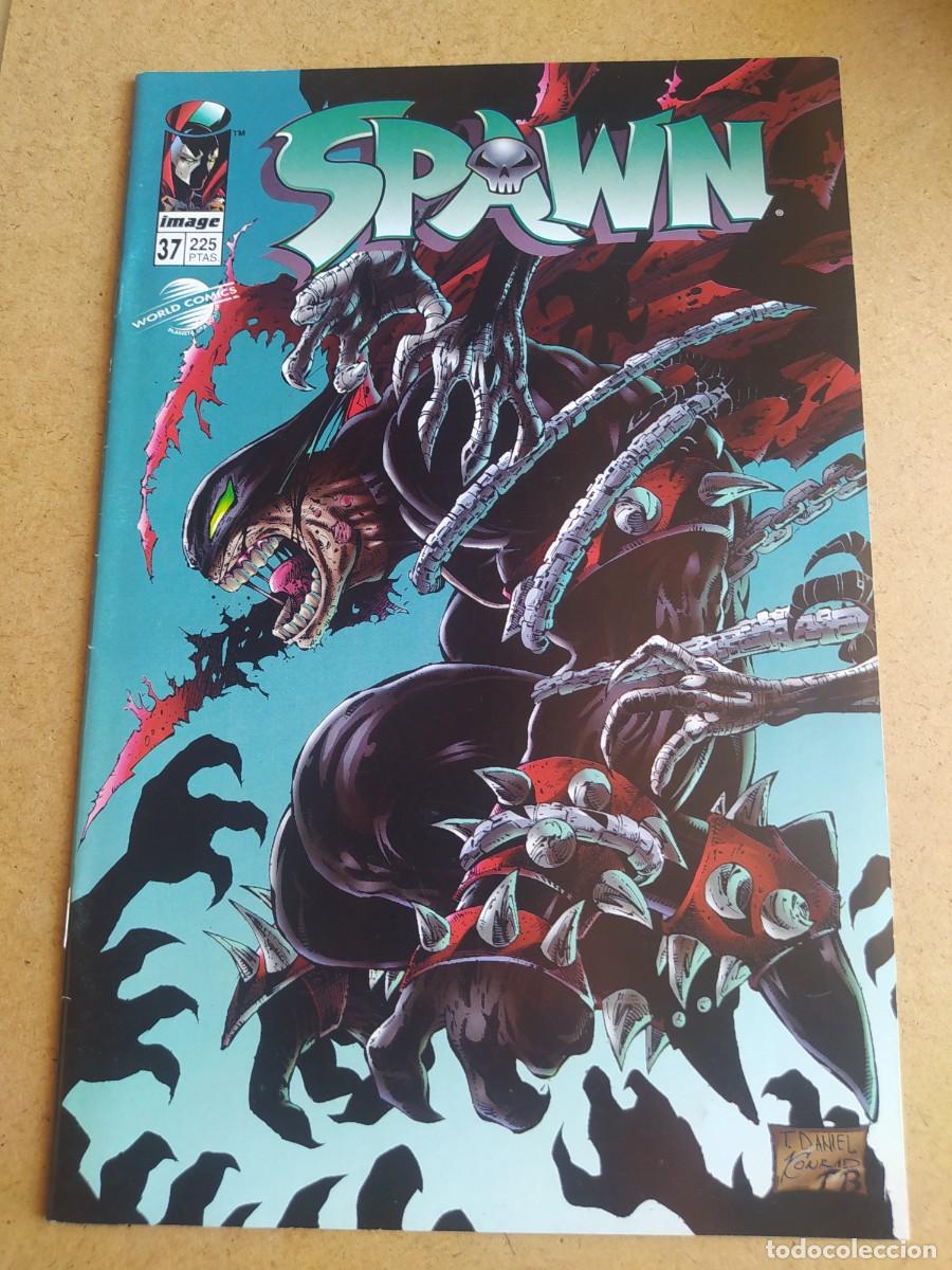 C&oacute;mics: Spawn vol.1 n&deg;37 - image/world comics - Foto 1