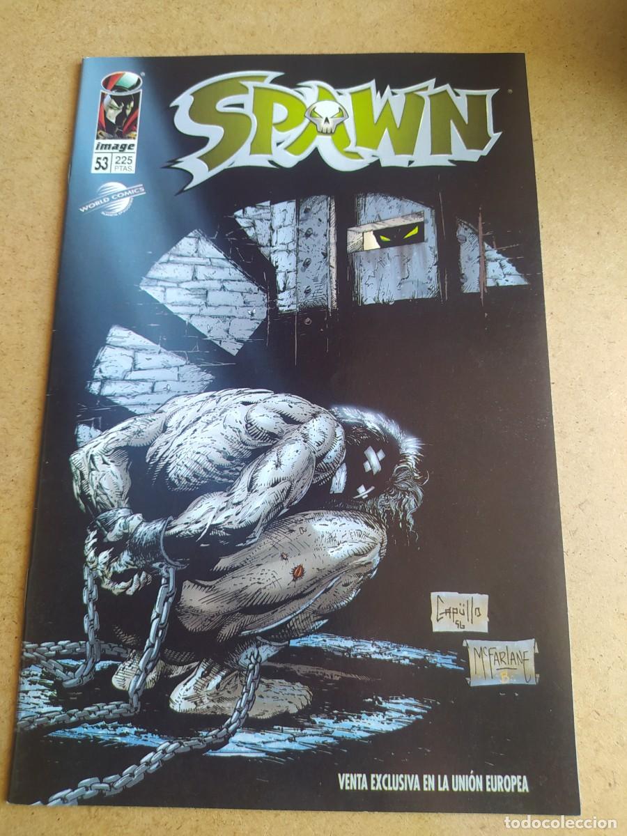 C&oacute;mics: Spawn vol.1 n&deg;53 - image/world comics - Foto 1
