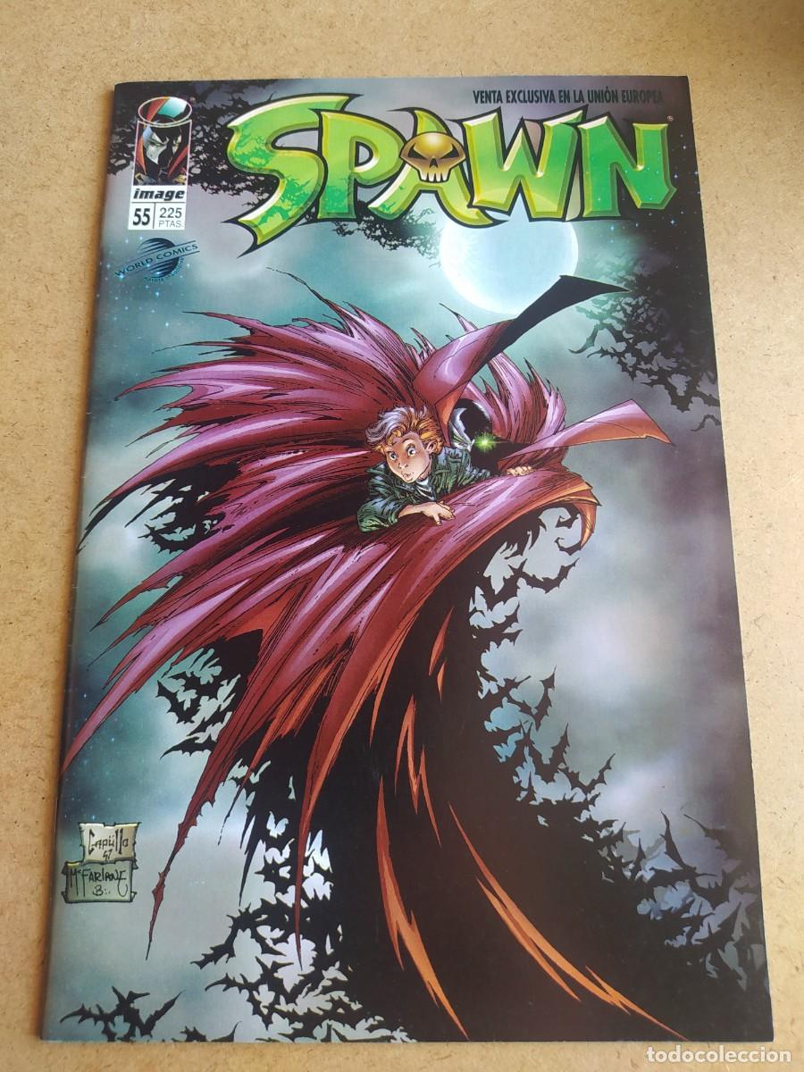 C&oacute;mics: Spawn vol.1 n&deg;55 - image/world comics - Foto 1