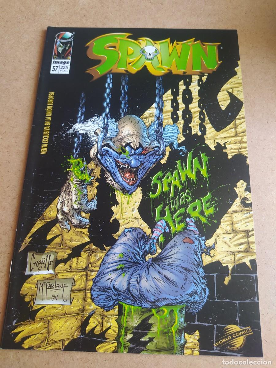 C&oacute;mics: Spawn vol.1 n&deg;57 - image/world comics - Foto 1