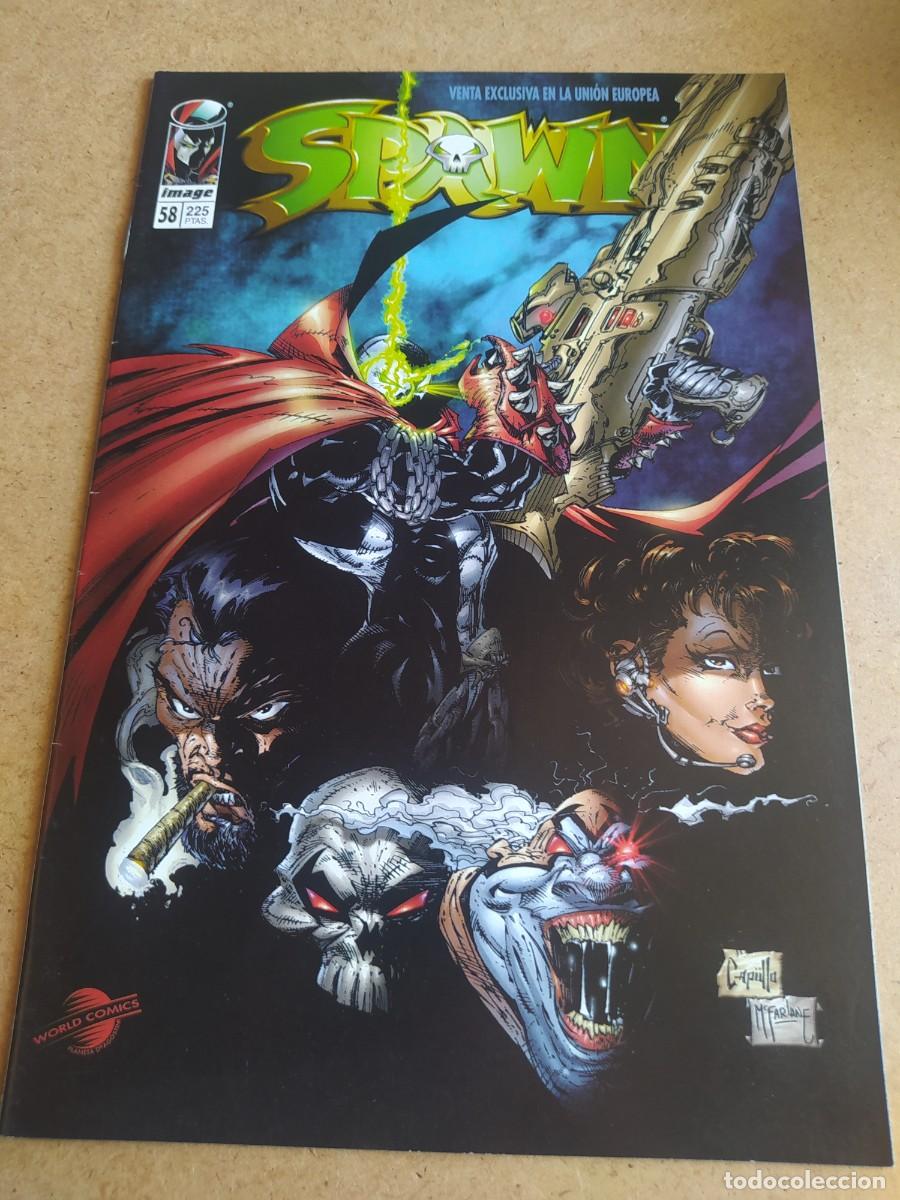 C&oacute;mics: Spawn vol.1 n&deg;58 - image/world comics - Foto 1