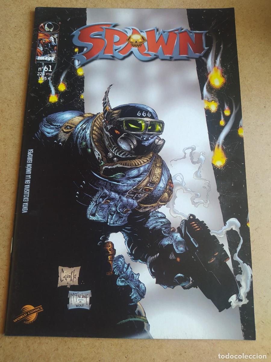 C&oacute;mics: Spawn vol.1 n&deg;61 - image/world comics - Foto 1