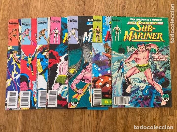C&oacute;mics: LA SAGA DE SUB-MARINER 1 A 8 (COMPLETA) - FORUM (MBE) - Foto 1