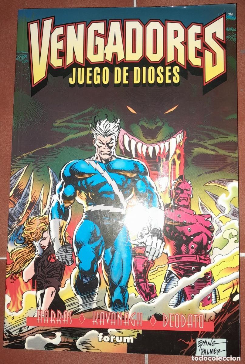 C&oacute;mics: VENGADORES: JUEGO DE DIOSES - FORUM - Foto 1