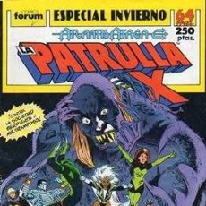 Cómics: LA PATRULLA X VOL. 1 ESPECIALES (1986-1995) #10. ESPECIAL INVIERNO. ATLANTIS ATACA