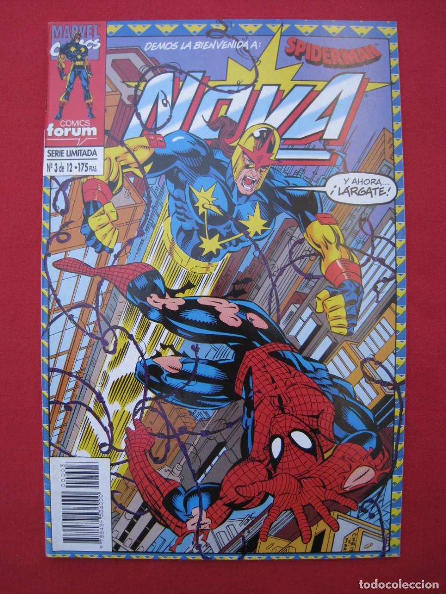 C&oacute;mics: NOVA - N&ordm; 3 DE 12 - FORUM. - Foto 1