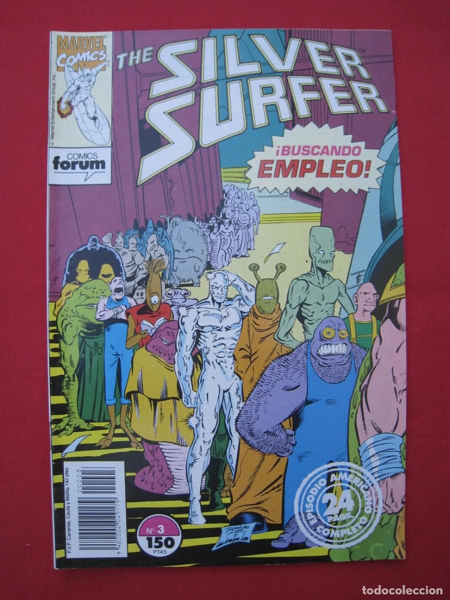 C&oacute;mics: THE SILVER SURFER - VOL.2 - N&ordm; 3 - FORUM. - Foto 1