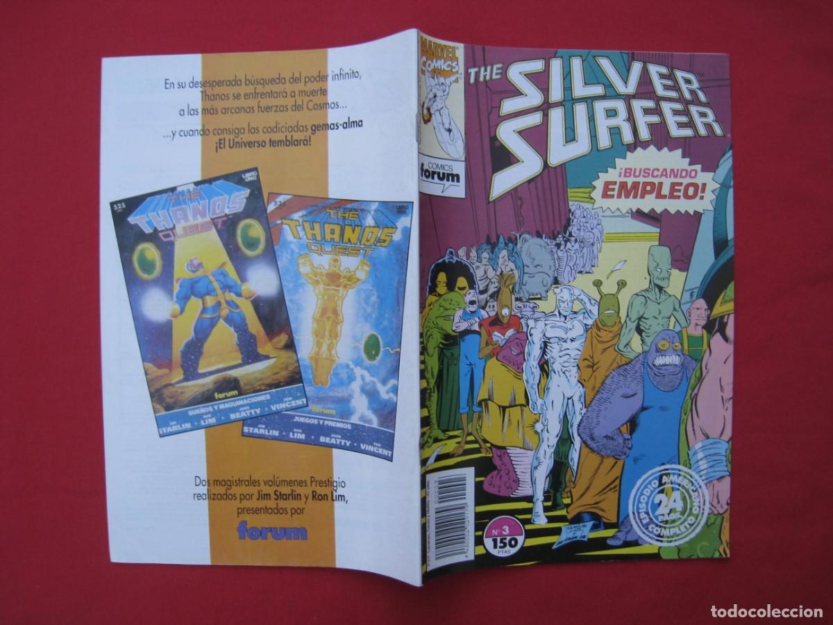 C&oacute;mics: THE SILVER SURFER - VOL.2 - N&ordm; 3 - FORUM. - Foto 2