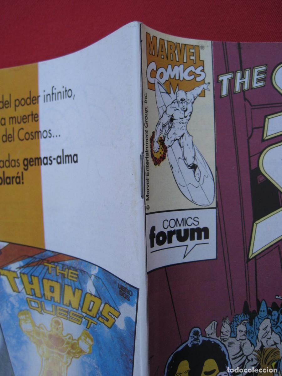 C&oacute;mics: THE SILVER SURFER - VOL.2 - N&ordm; 3 - FORUM. - Foto 3