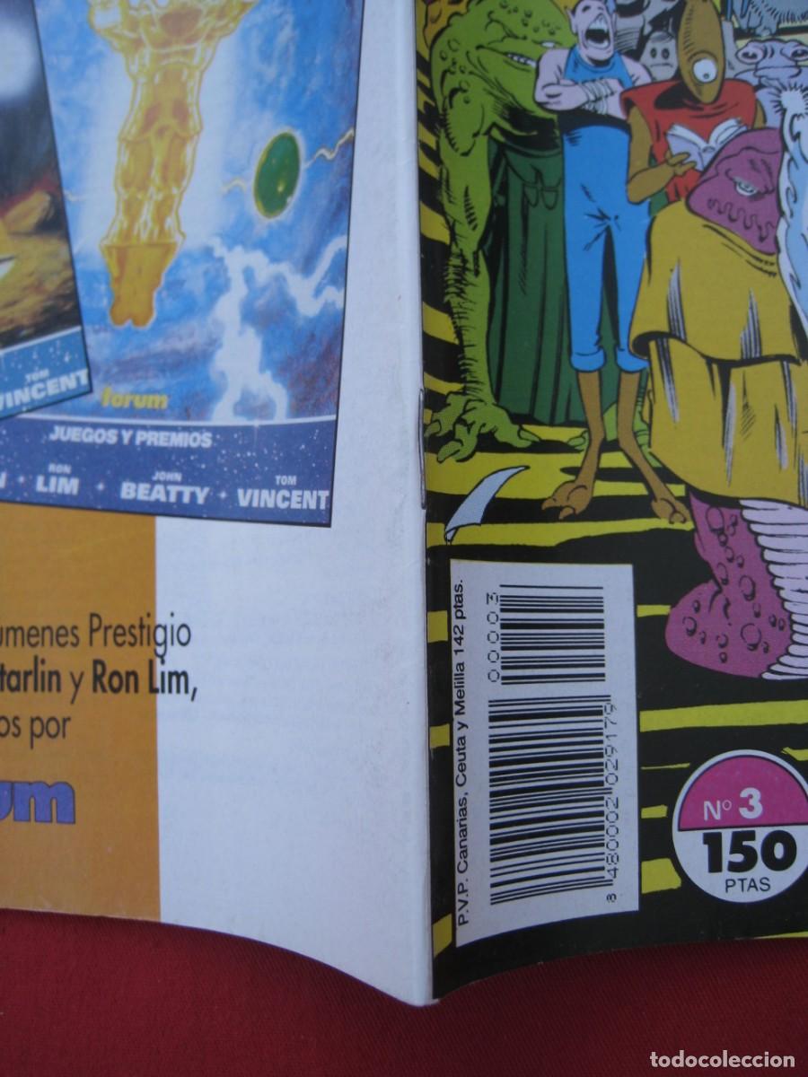 C&oacute;mics: THE SILVER SURFER - VOL.2 - N&ordm; 3 - FORUM. - Foto 5
